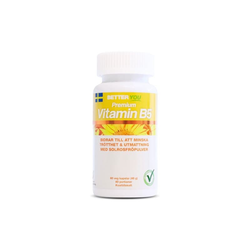 Premium Vitamin B5 60k