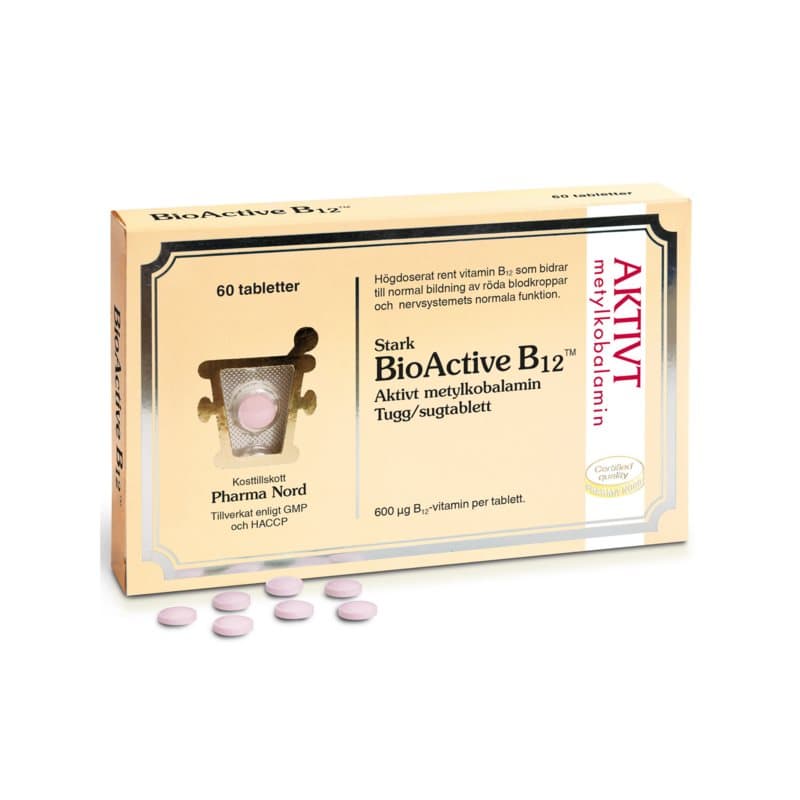 BioActive B12 60t