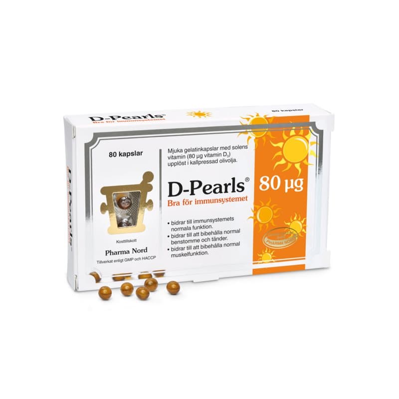 D-Pearls 3200IE 80k