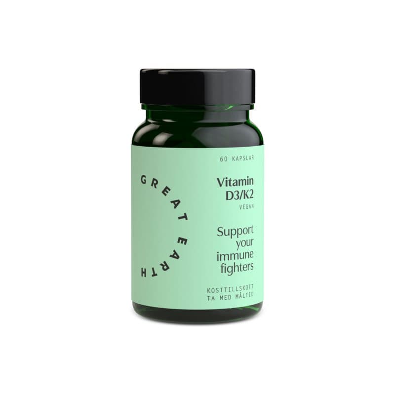 Vitamin D3 & K2 50mcg 60k