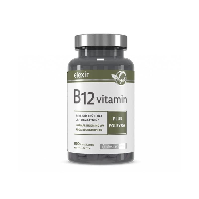 B12 Vegansk 100t