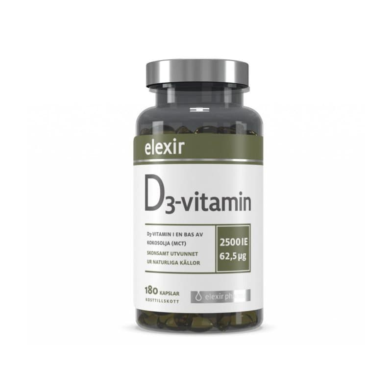 D3-Vitamin 2500IE 180k