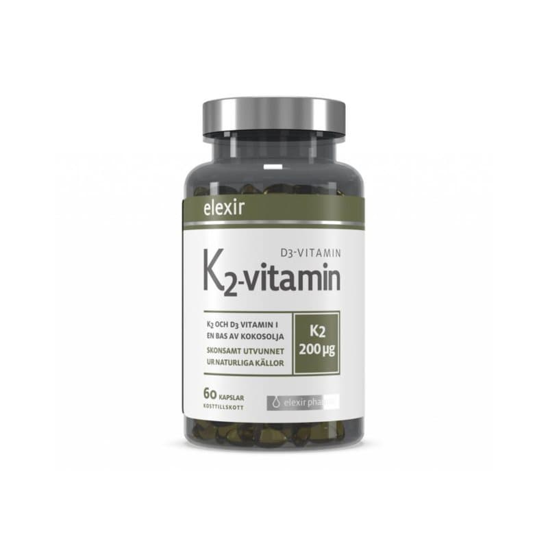 K2 & D3 Vitamin 60k