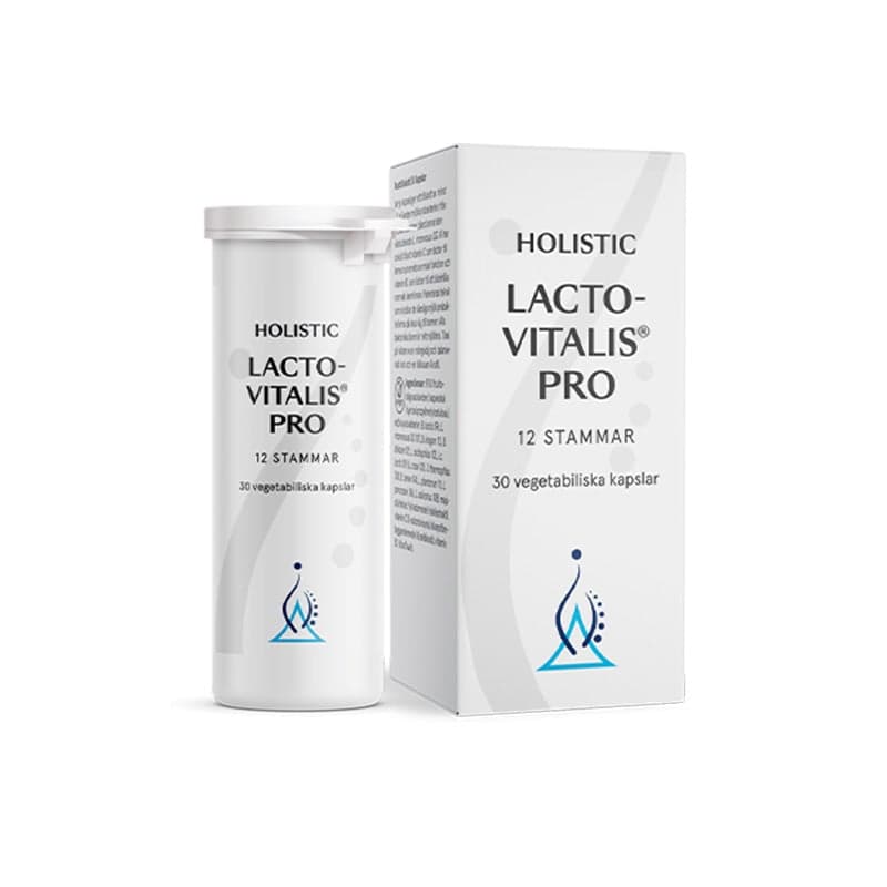 Holistic Lactovitalis®PRO, 30 kapslar