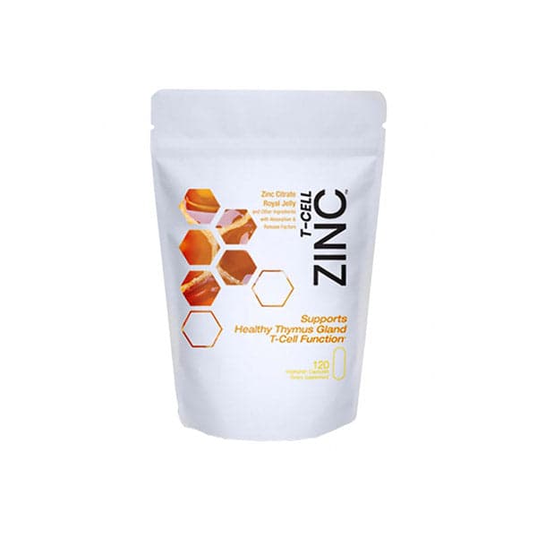 Longevinex T-Cell Zink, 120 kapslar