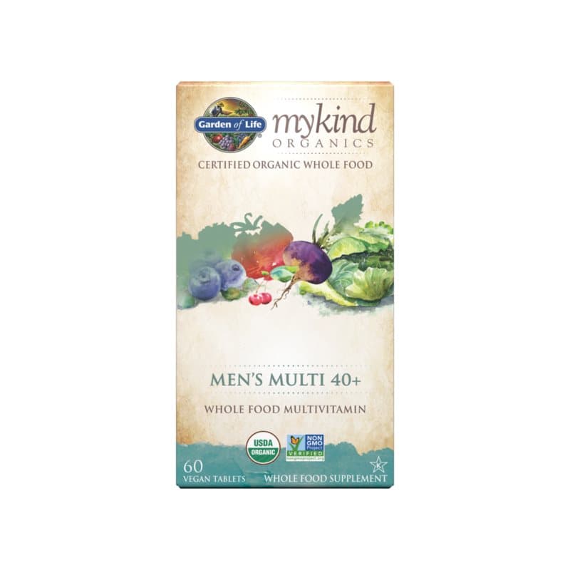 mykind Organic Men's Multi 40+ 60t