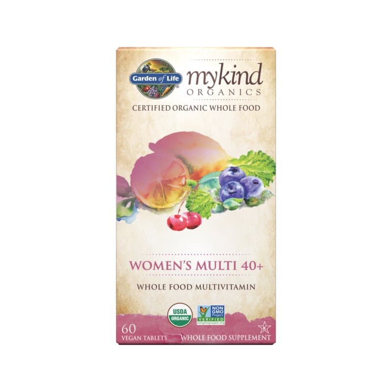 mykind Organic Women's Multi 40+ 60t