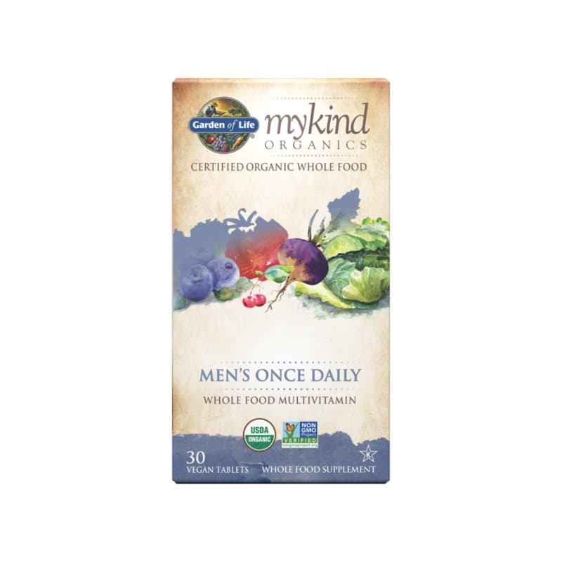 mykind Organic Men's Once Daily 30t