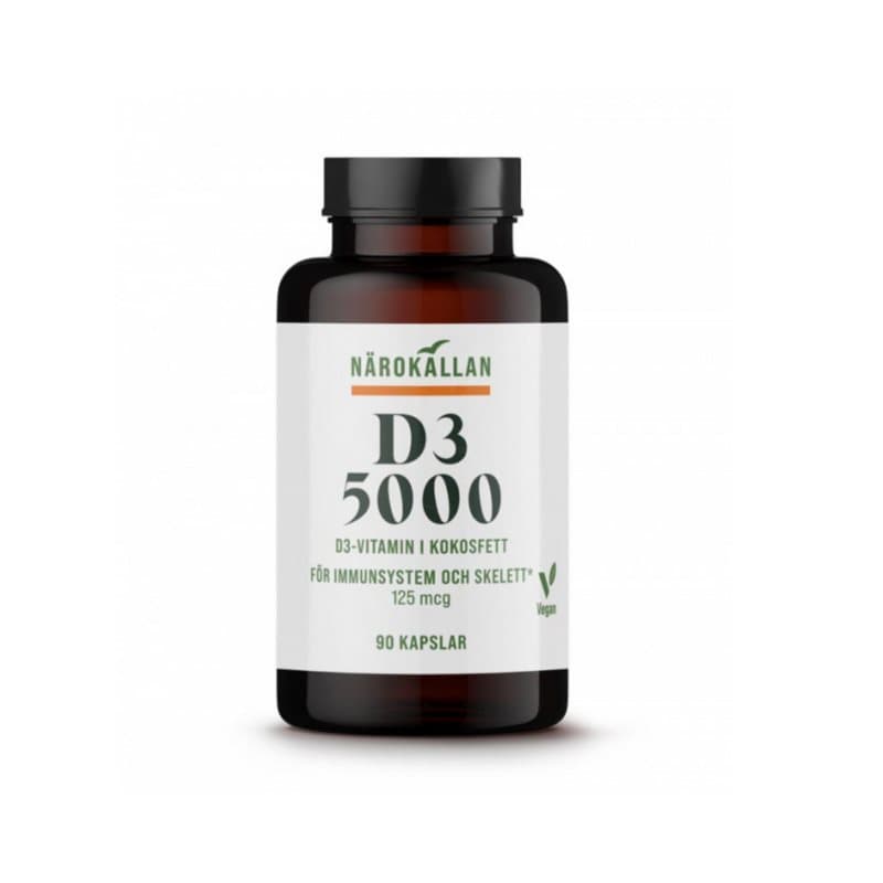 D3 vegan 5000IE 90k