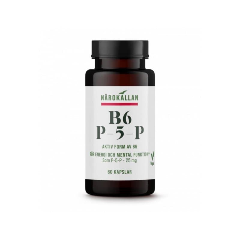 B6 P-5-P 25mg 60k