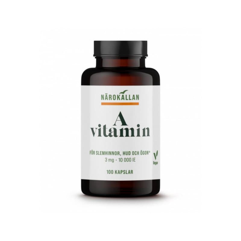 A-vitamin 10000IE 100k