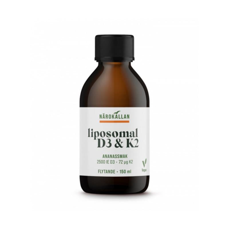Liposomal D3 & K2 150ml