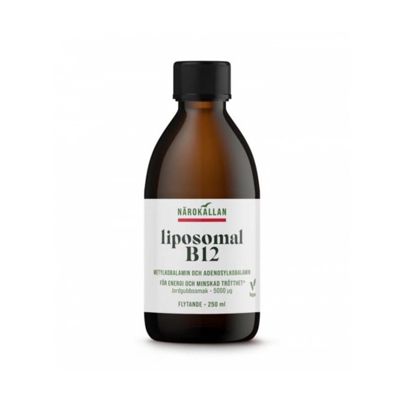 Liposomal B12 5000mcg 250ml