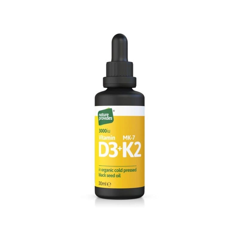 Vitamin D3+K2 30ml