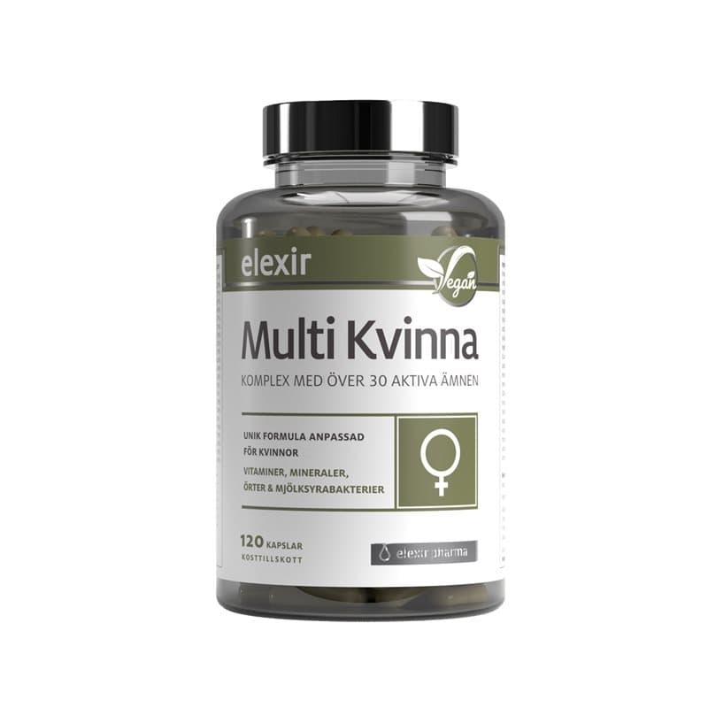 Multi Kvinna 120k