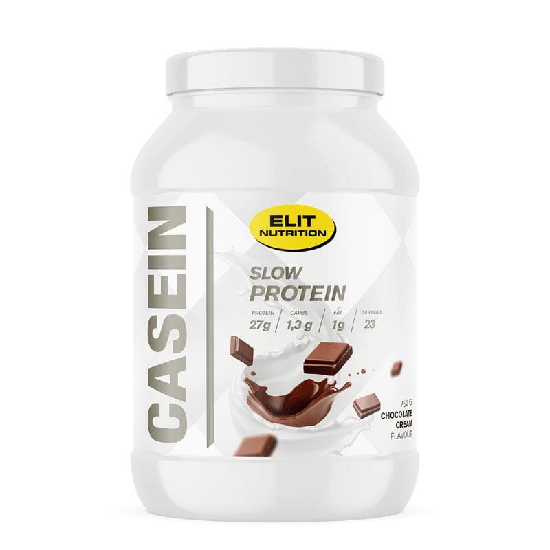 Elit Nutrition Casein, Chocolate Cream 750 gram