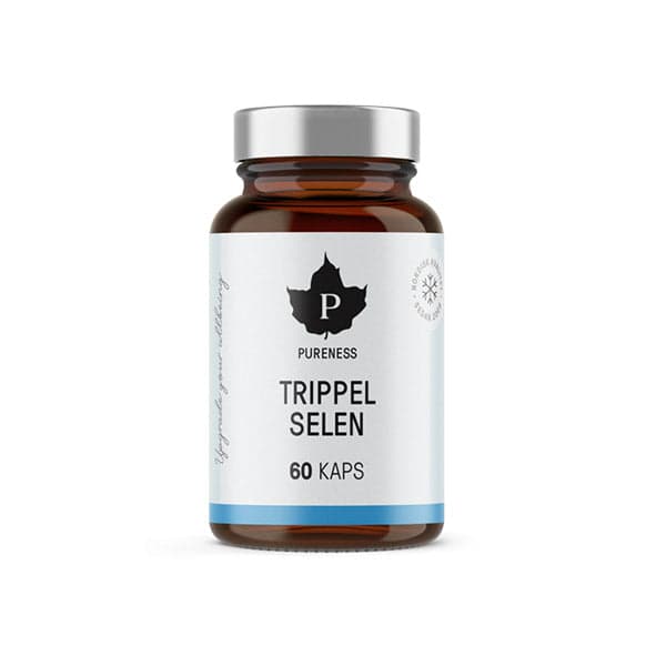 Pureness Trippel Selen, 60 kapslar