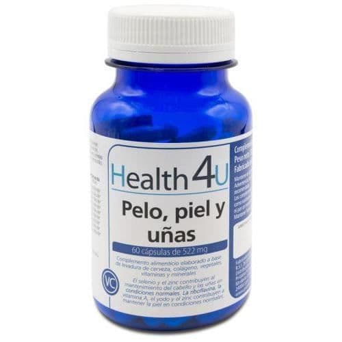Hår, hud och naglar 60 kapslar à 522 mg 51 gr