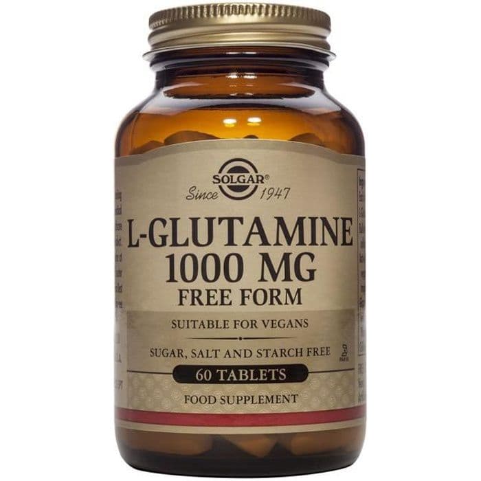 Solgar L-Glutamin 1000mg - Tabletter - 60