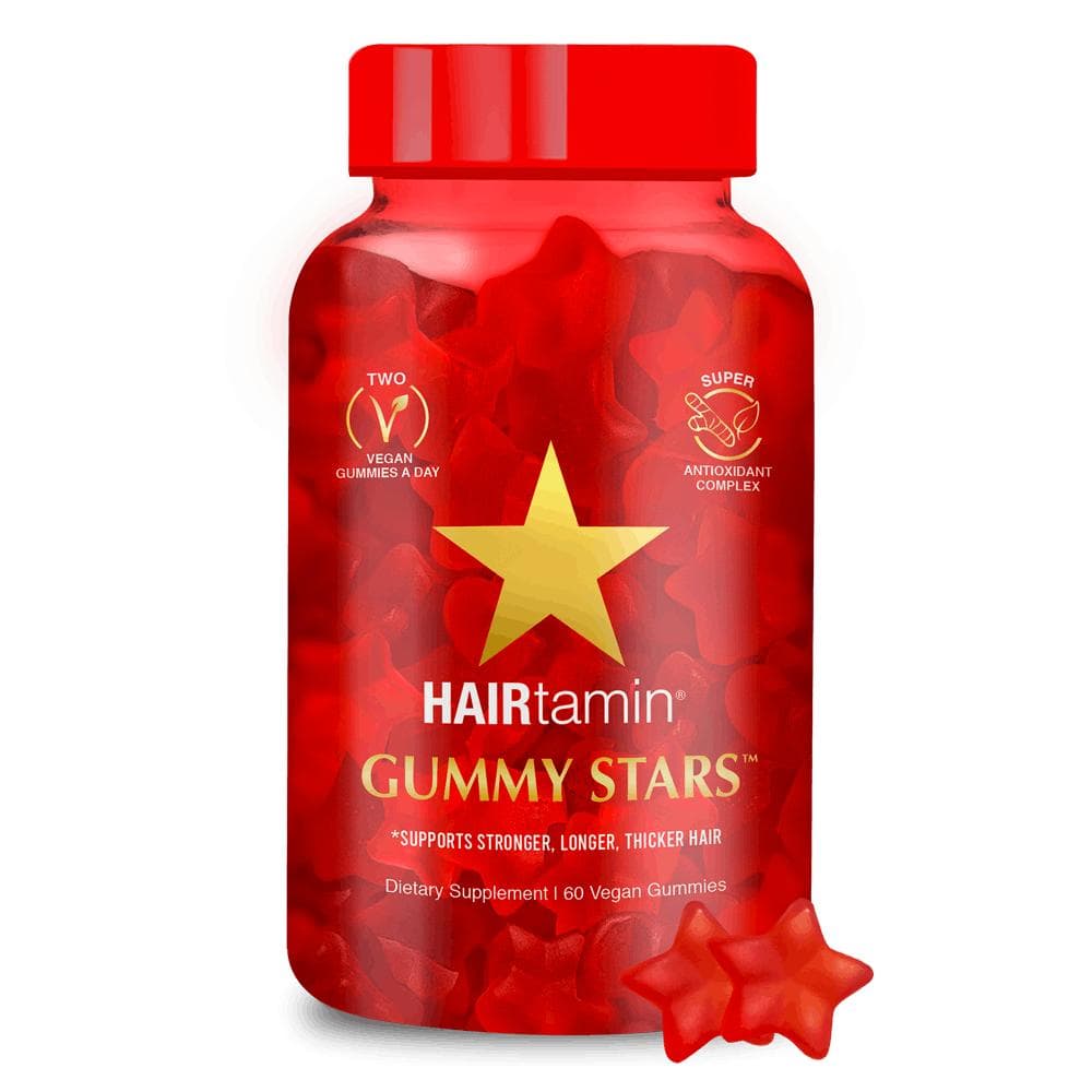 Gummy Stars - HAIRtamin - Hair Vitamins