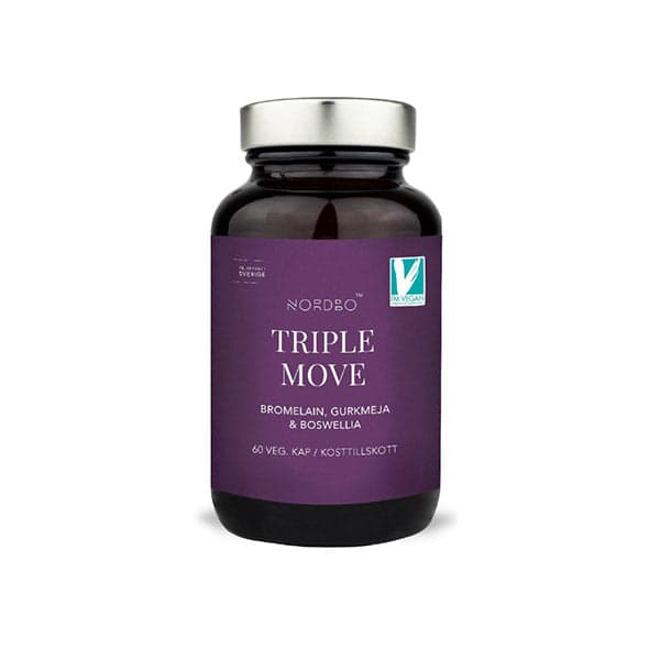NORDBO Triple Move, 60 kapslar