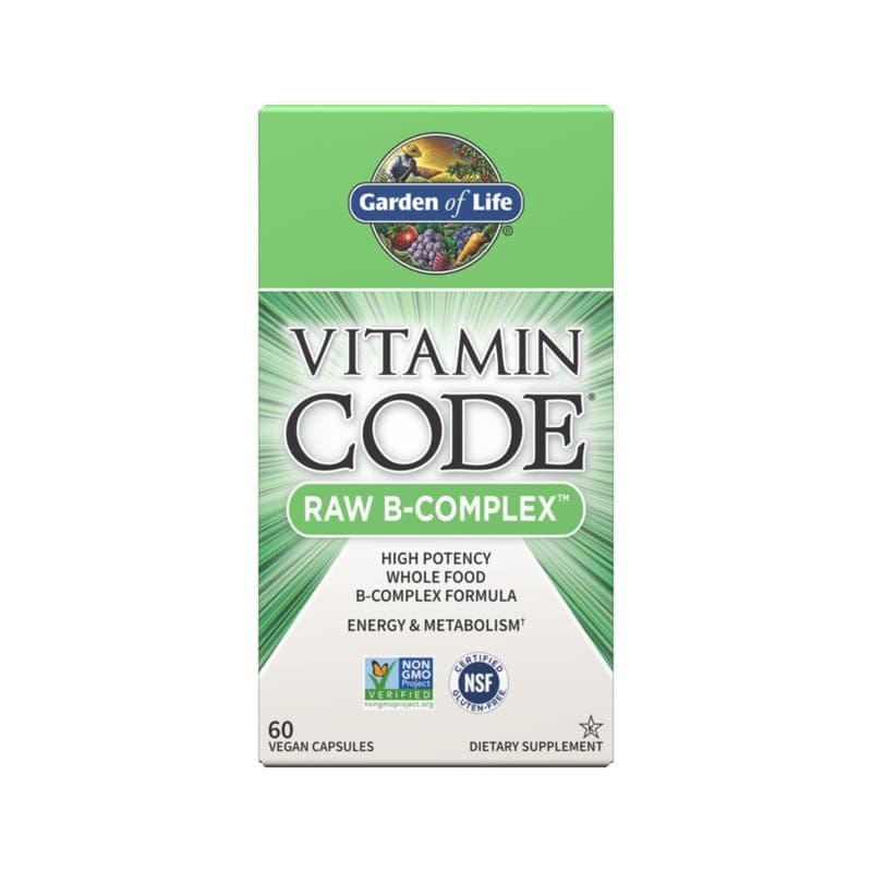 Vitamin Code Raw B-Complex 60k