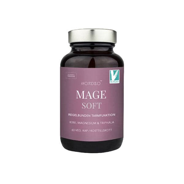 NORDBO Mage Soft, 60 kapslar
