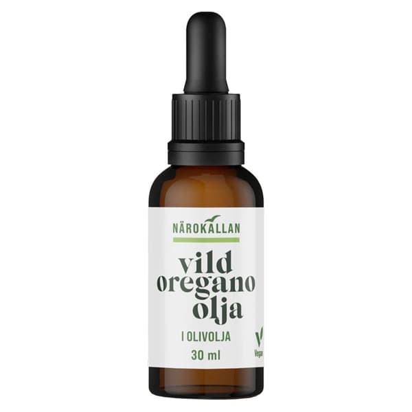 Vild Oreganoolja, 30ml