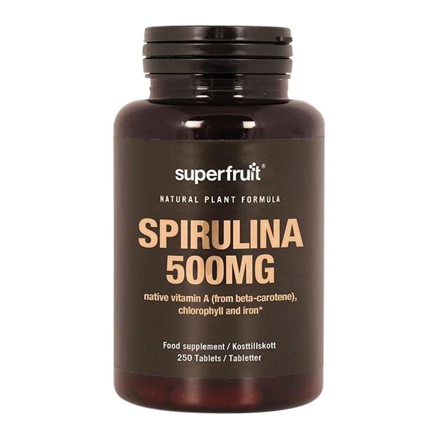Spirulina, 250 tabletter ekologisk CDON