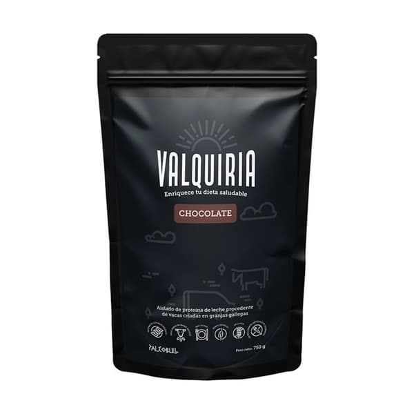 PALEOBULL - valkyrieproteinchoklad 750 g pulver (choklad)