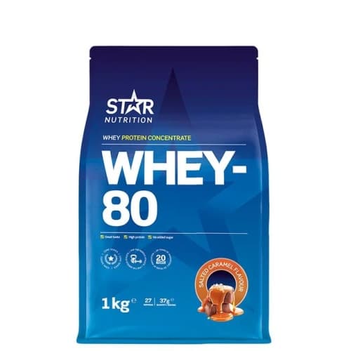 Whey-80 Salted Caramel 1 kg