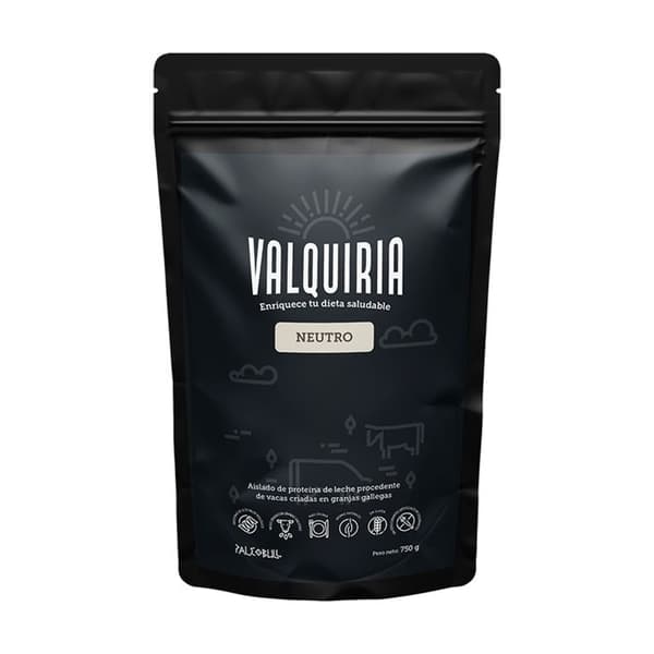 PALEOBULL - Valkyrie neutralt protein 750 g pulver (neutralt)