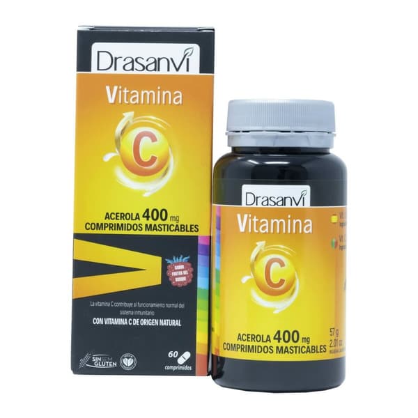 C-vitamin Drasanvi    C-vitamin 60 antal