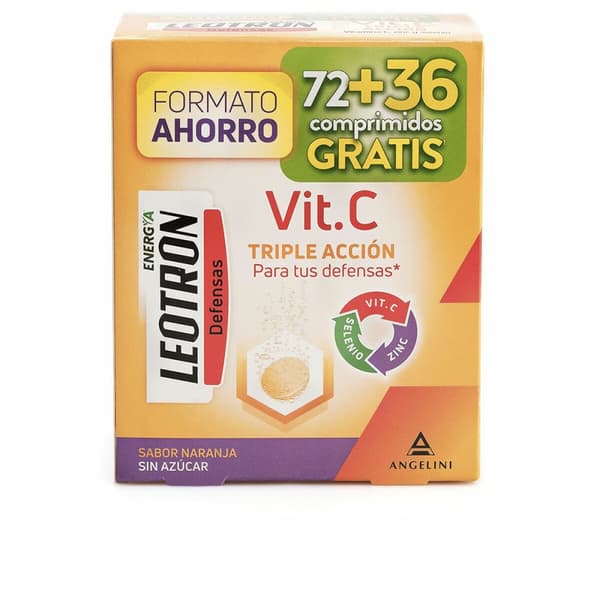 Kosttilskud Leotron C-vitamin 108 enheder Orange
