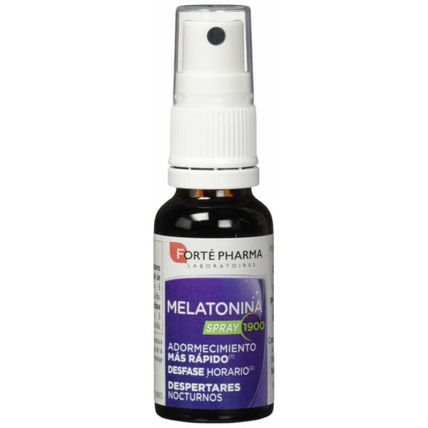 Unettomuuslisäaine Forté Pharma Melatoniini 20 ml