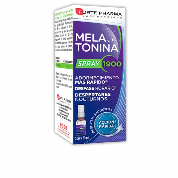 Unettomuuslisäaine Forté Pharma Melatoniini 20 ml