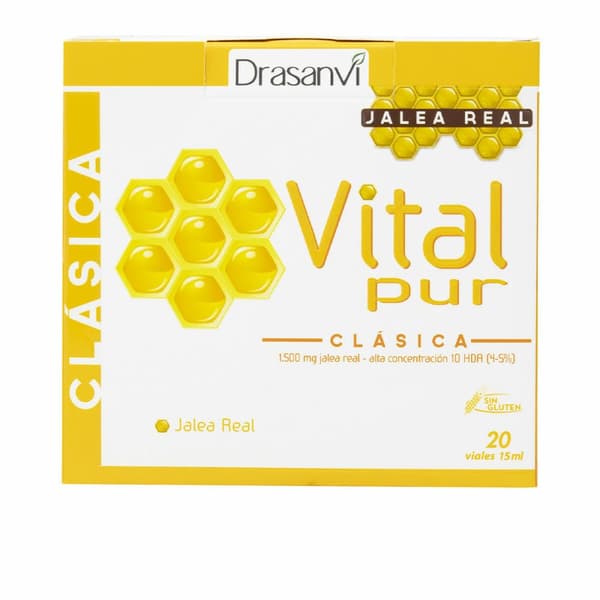 Ravintolisä Drasanvi Vitalpur Kuningatarhillo 20 osaa 15 ml