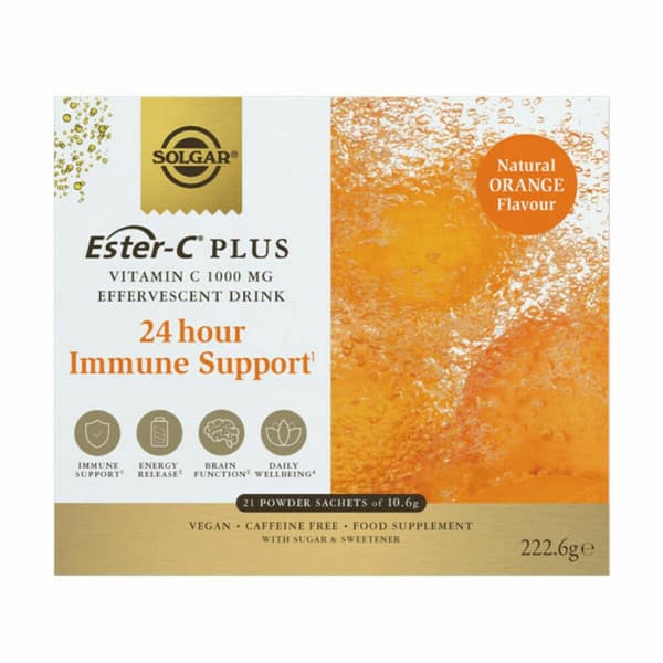 Ester-C Plus C-vitamin Solgar C C 21 enheder