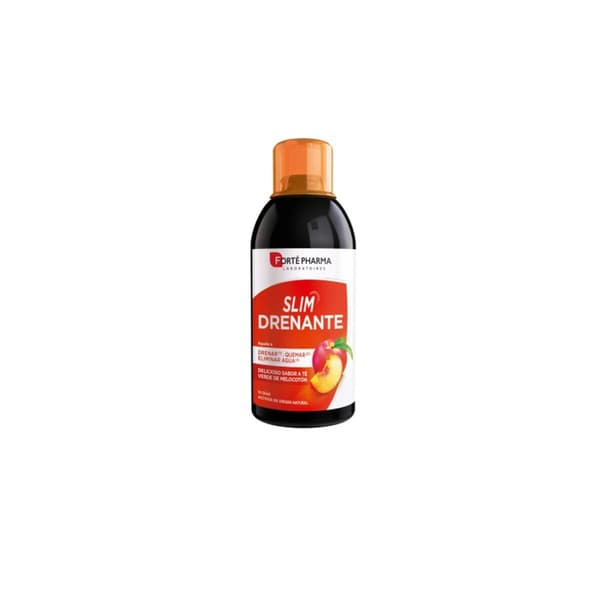 Ravintolisä Forté Pharma Slim Drenante 500 ml Persikka 2 osaa