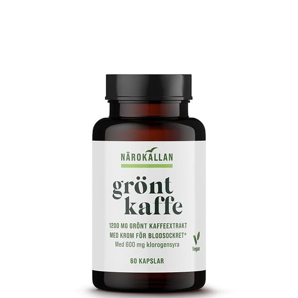 Närokällan Grönt Kaffe & Krom 60 kapslar