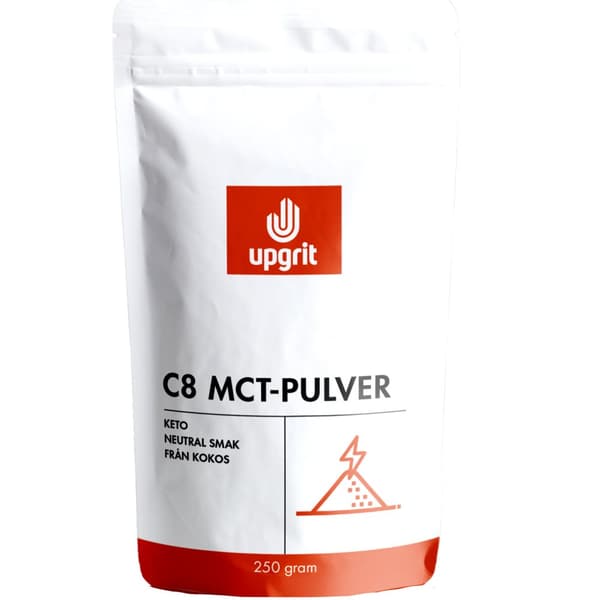 C8 MCT-pulver Upgrite