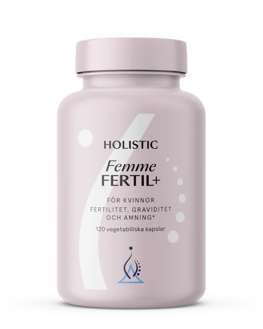 Femme fertil+ 120 kapslar Holistic