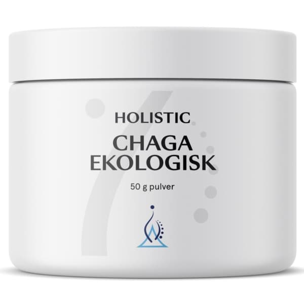 Chaga Ekologisk 50 gram Holistic