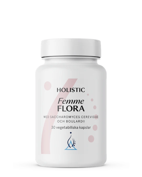 Femme Flora 30 kapslar Holistic