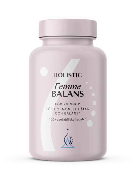 Femme balans 100 kapslar Holistic