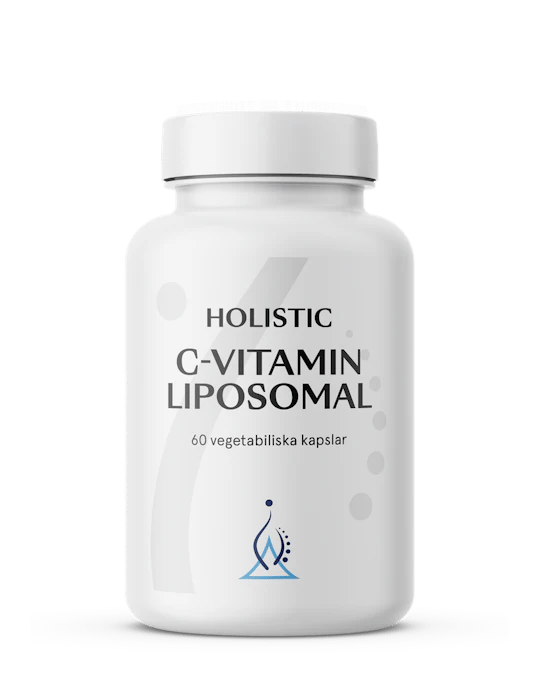 C-Vitamin liposomal 60 kapslar Holistic