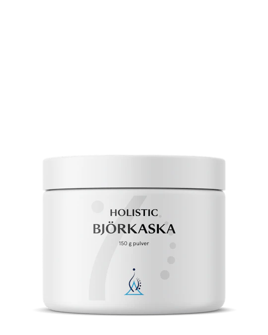 Björkaska pulver 150 gram Holistic