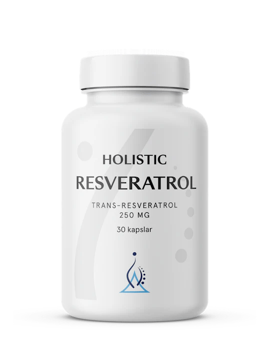 Resveratrol Holistic 30 kapslar