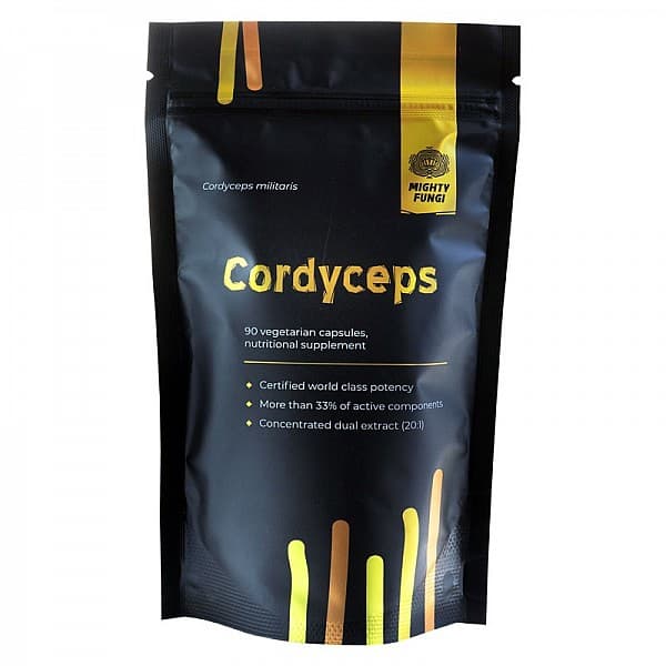 Cordyceps 90 kapslar Mighty Fungi