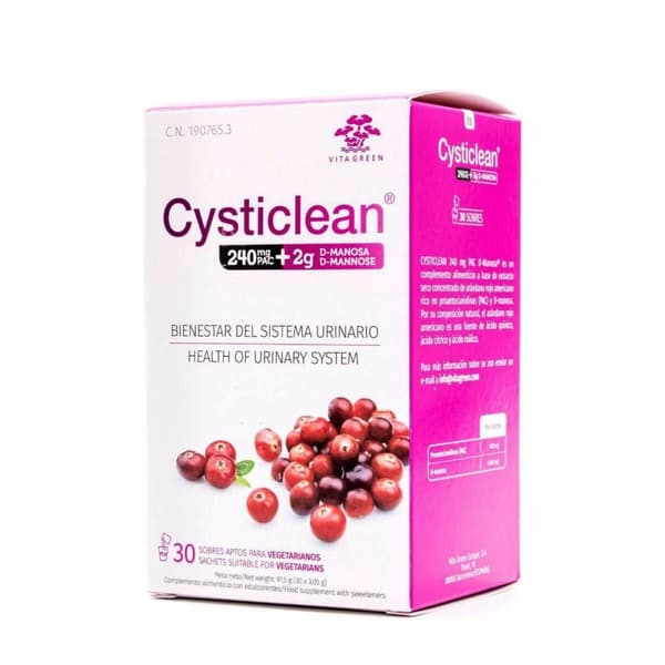 Moniravinteet CYSTICLEAN D-MANOSA